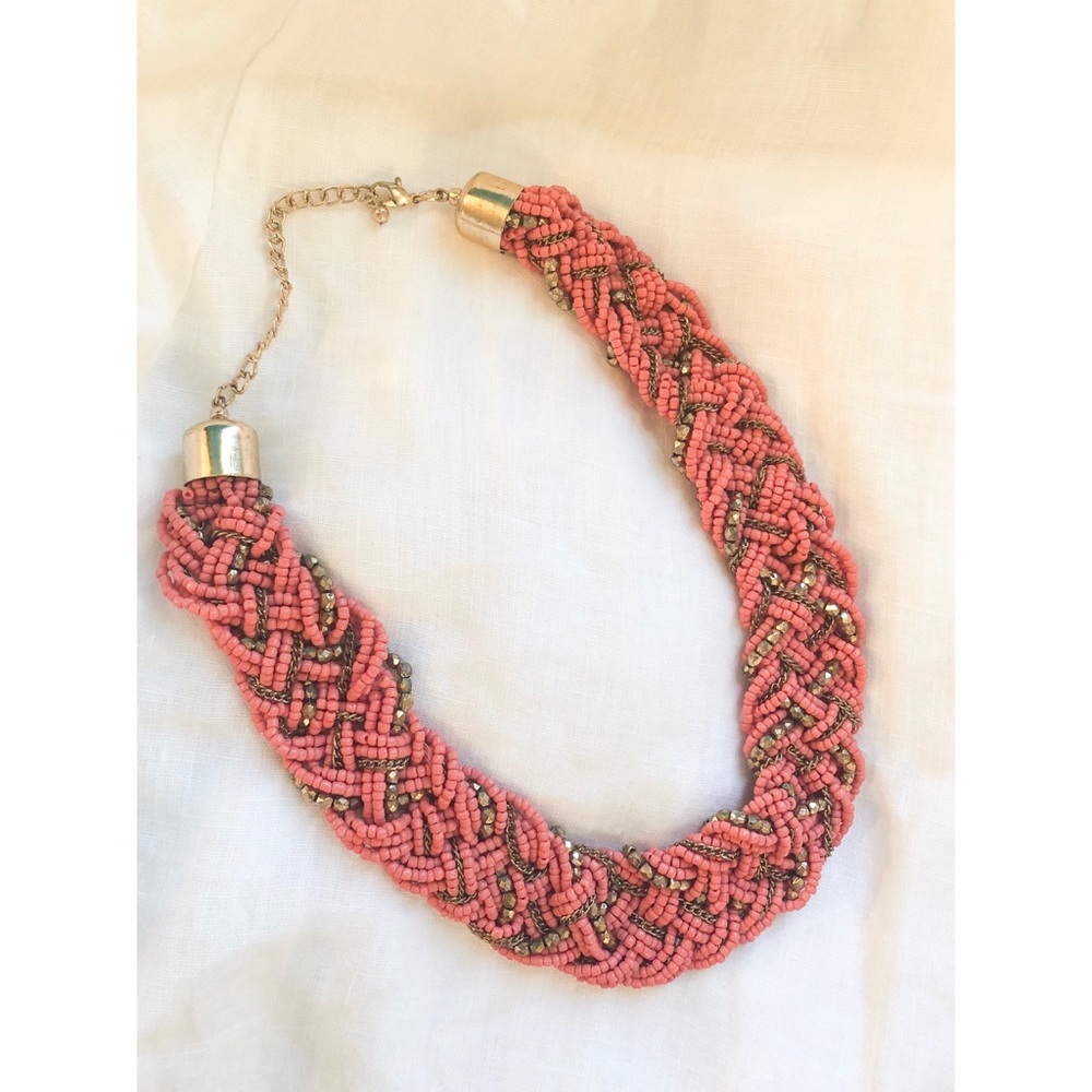 Coral necklace
